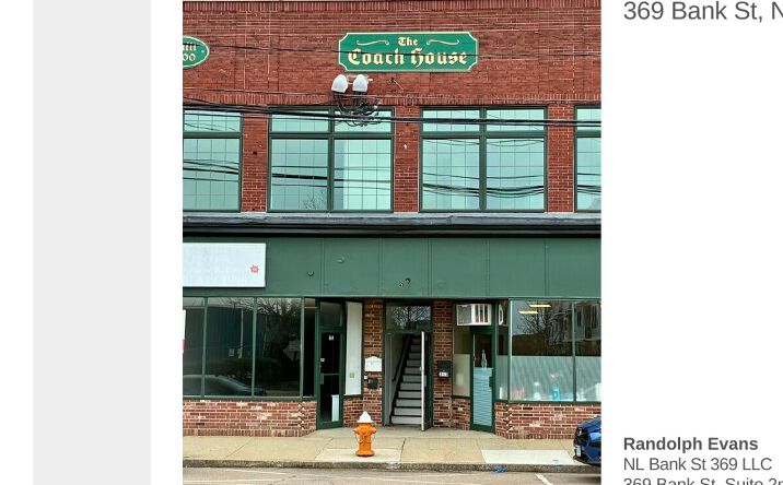Pictures of Retail, Office property located at 369 Bank St, New London, CT 06320 for lease - image #1