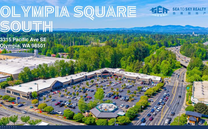 Pictures of Retail property located at 3315 Pacific Avenue Southeast, Olympia, WA 98501 for lease - image #1