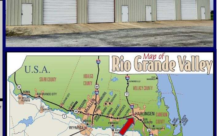 Pictures of Industrial, Office property located at 1501 N. 28th Street, Harlingen, TX 78550 for lease - image #1