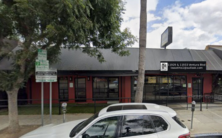Pictures of Restaurant property located at 11929 Ventura Blvd, Los Angeles, CA 91604 for lease - image #1