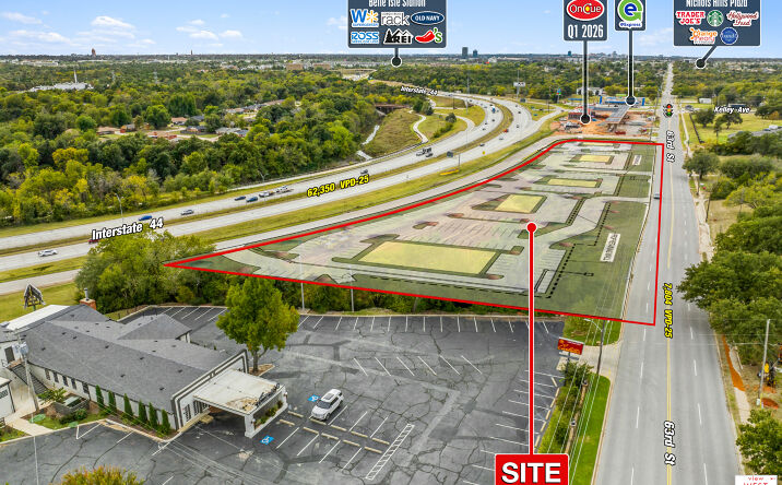 Pictures of Retail, Land property located at SE 63RD Street & N Kelley Avenue, Oklahoma City, OK 73111 for lease - image #1