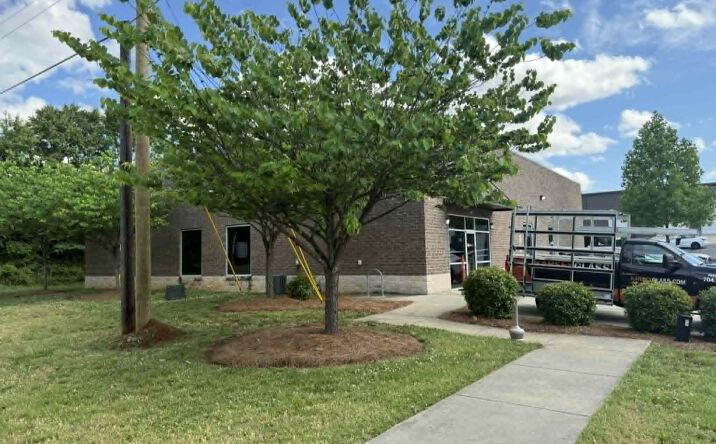 Pictures of Office, Industrial property located at 1319 Continental Boulevard, Charlotte, NC 28273 for lease - image #1