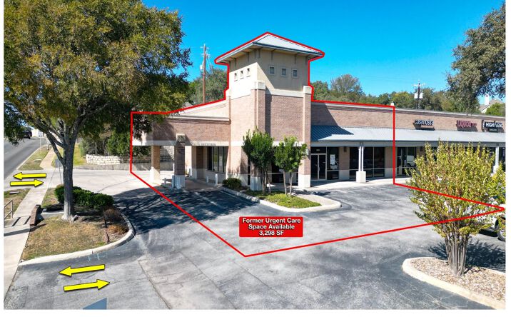 Pictures of Retail property located at 16601 Huebner Rd, San Antonio, TX 78248 for lease - image #1