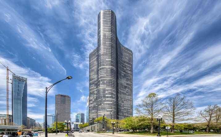 Pictures of Retail property located at 505 North Jean Baptiste Pointe du Sable Lake Shore Drive, Chicago, IL 60611 for lease - image #1