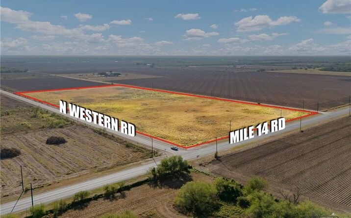 Pictures of Land property located at 0000 WESTERN RD, MISSION, TX 78574 for lease - image #1
