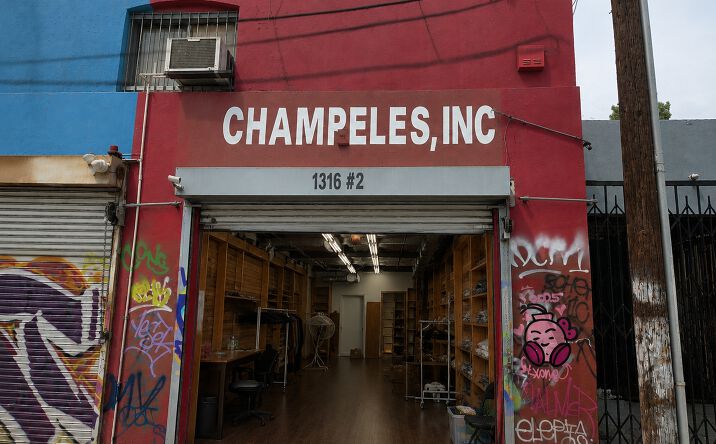 Pictures of Industrial property located at 1316 Main Street, Los Angeles, CA 90015 for lease - image #1