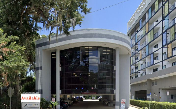 Pictures of Office property located at 221 NE Ivanhoe Blvd, Orlando, FL 32804 for lease - image #1