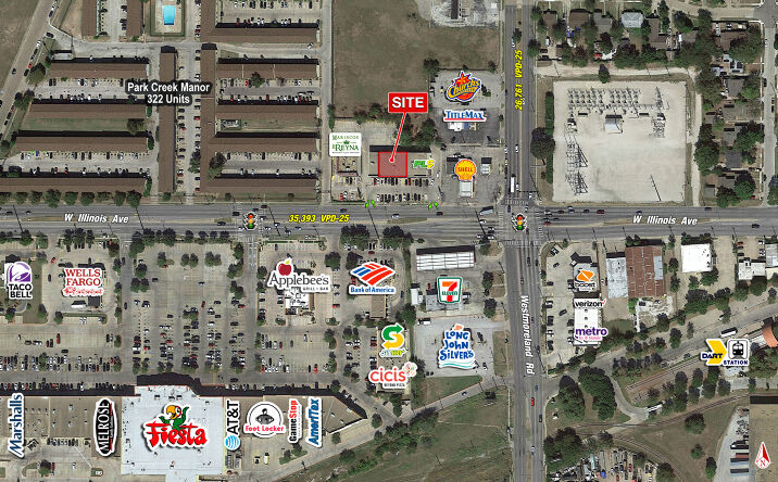 Pictures of Office property located at 3311 Illinois Ave, Dallas, TX 75211 for lease - image #1