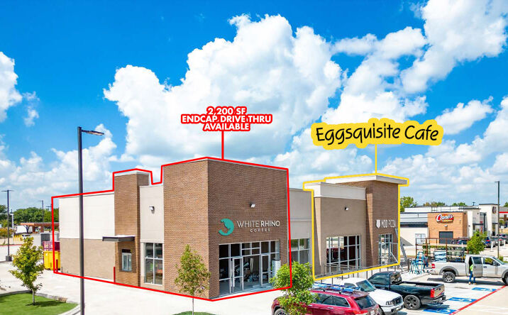 Pictures of Retail property located at 5325 N President George Bush Hwy, Garland, TX 75040 for lease - image #1