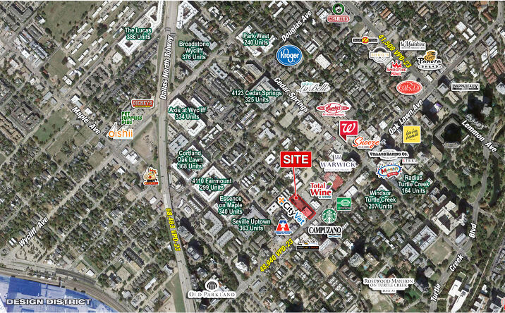 Pictures of Land property located at 2733 Oak Lawn Ave, Dallas, TX 75219 for lease - image #1