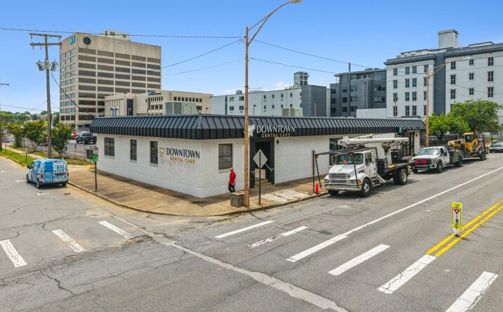 Pictures of Office property located at 601 W Capitol Ave, Little Rock, AR 72201 for lease - image #1