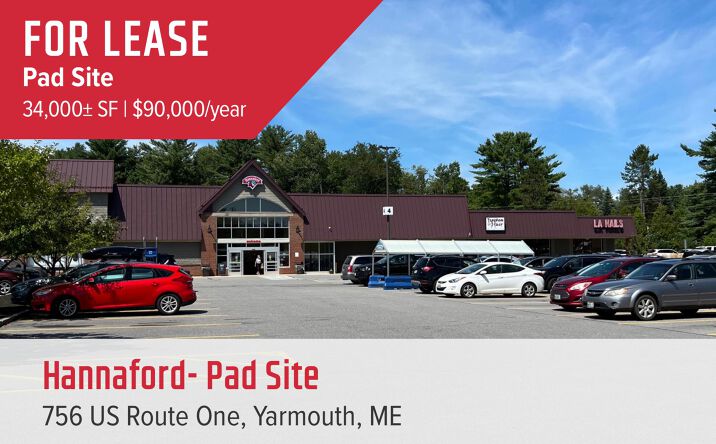 Pictures of Retail, Land property located at 756 US Route One, Yarmouth, ME 04096 for lease - image #1