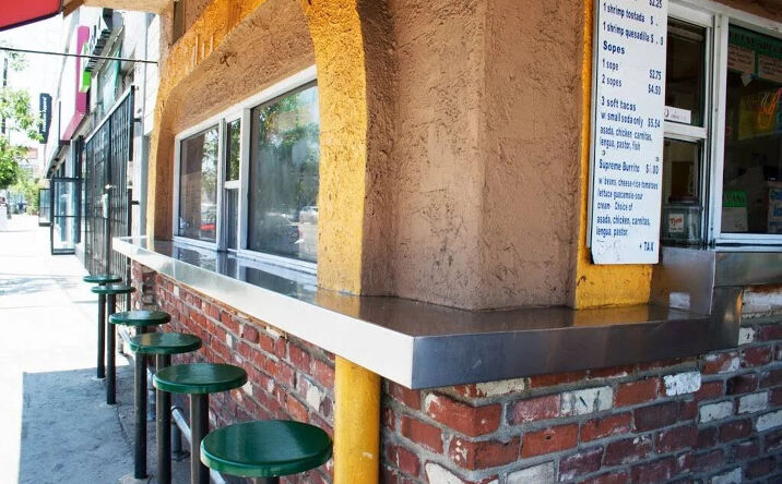 Pictures of Restaurant property located at 2109 Sunset Blvd, Los Angeles, CA 90026 for lease - image #1