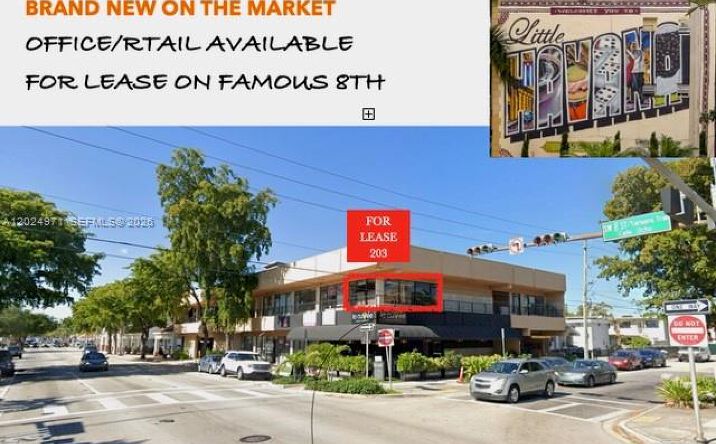Pictures of Office, Retail property located at 1101 SW 8th St # 203, Miami, FL 33130 for lease - image #1