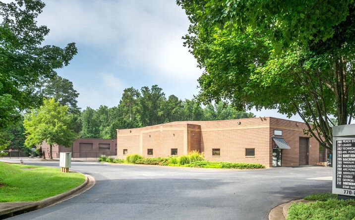 Pictures of Industrial property located at 745 Atlanta Road, Cumming, GA 30040 for lease - image #1