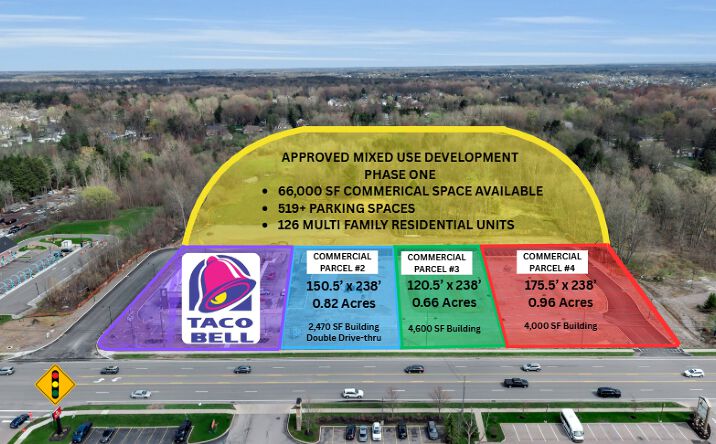 Pictures of Retail, Land, Restaurant property located at 6625 Transit Road, East Amherst, NY 14051 for lease - image #1