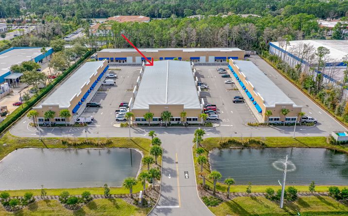 Pictures of Office, Industrial property located at 506-R Fentress Boulevard, Daytona Beach, FL 32114 for lease - image #1