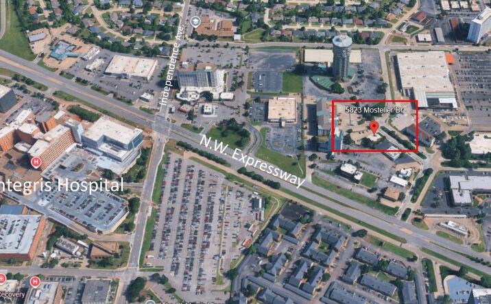 Pictures of Office property located at 5823 Mosteller Drive, Oklahoma City, OK 73112 for lease - image #1