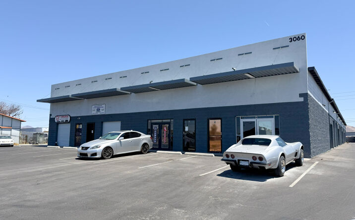 Pictures of Industrial property located at 3060 North Nellis Boulevard, Las Vegas, NV 89115 for lease - image #1