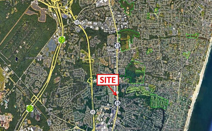 Pictures of Land, Special Purpose property located at 1418 Route 35, Ocean Township, NJ 07712 for lease - image #1