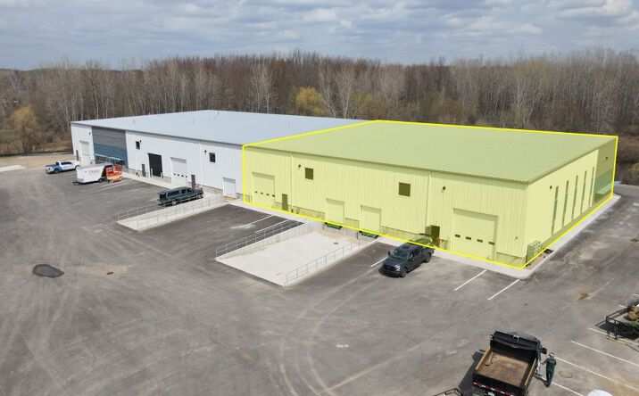 Pictures of Industrial property located at 1075 73rd St SW, Byron Center, MI 49315-7034 for lease - image #1