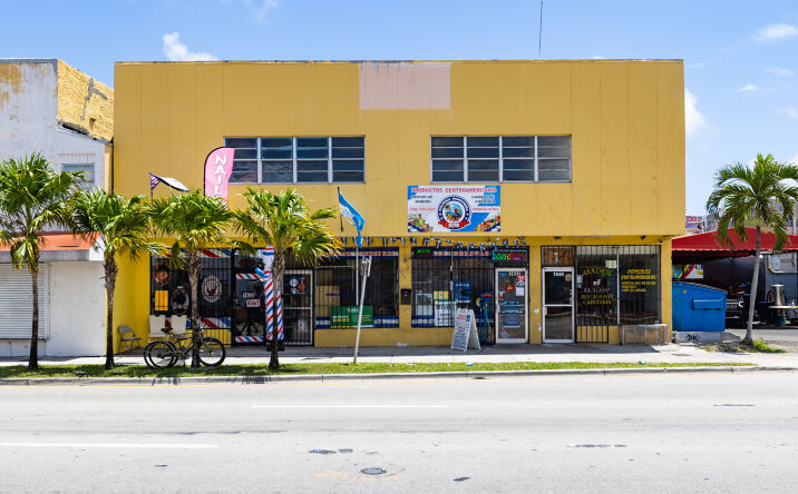 Pictures of Retail, Office property located at 1640 West Flagler Street, Miami, FL 33135 for lease - image #1