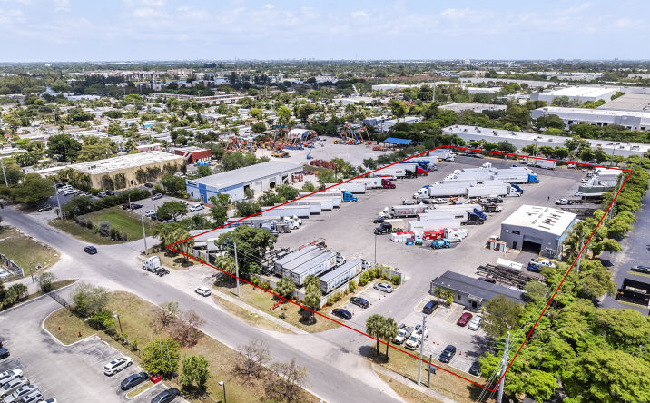 Pictures of Industrial, Land property located at 3120 NW 16th Terrace, Pompano Beach, FL 33064 for lease - image #1