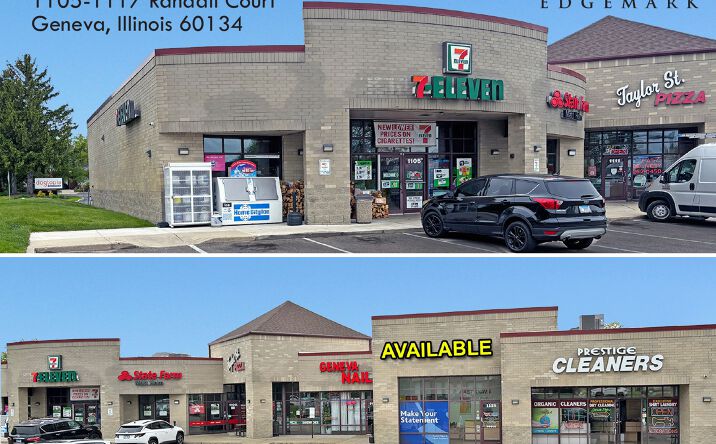 Pictures of Retail property located at 1105-1117 Randall Court, Geneva, IL 60134 for lease - image #1