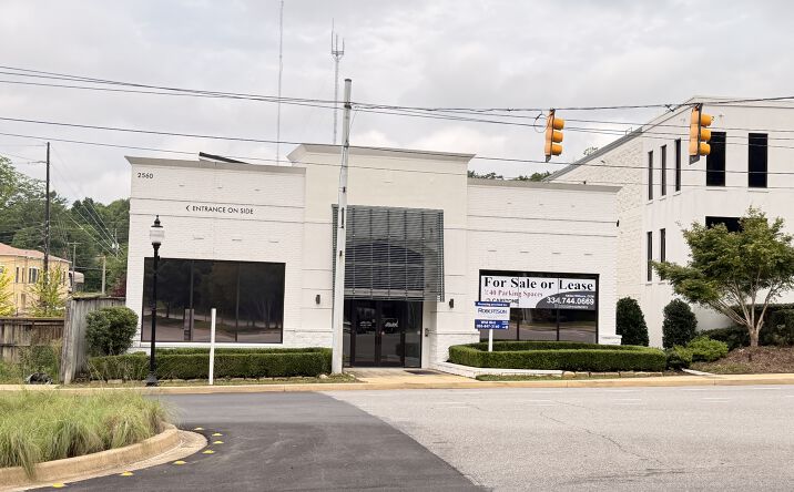 Pictures of Retail, Office property located at 2560 18th Street South, Homewood, AL 35209 for lease - image #1
