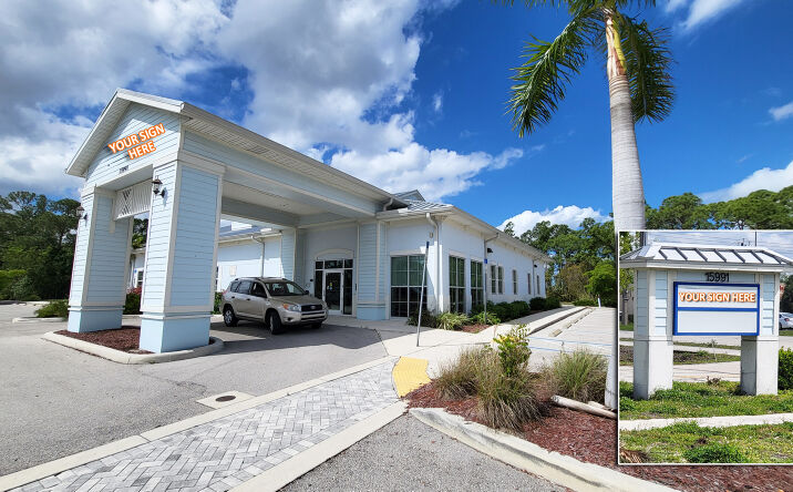 Pictures of Office, Special Purpose property located at 15991 North Cleveland Avenue, North Fort Myers, FL 33903 for lease - image #1