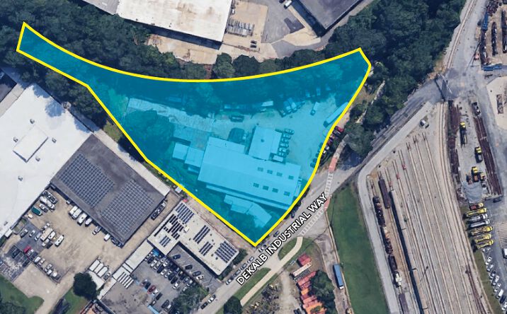 Pictures of Industrial, Land property located at 151 DeKalb Industrial Way, Decatur, GA 30030 for lease - image #1