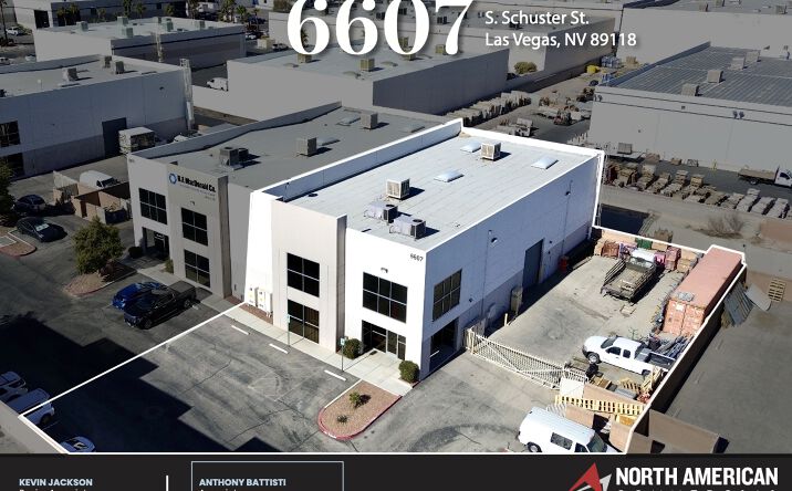 Pictures of Industrial property located at 6607 S. Schuster St., Las Vegas, NV 89118 for lease - image #1