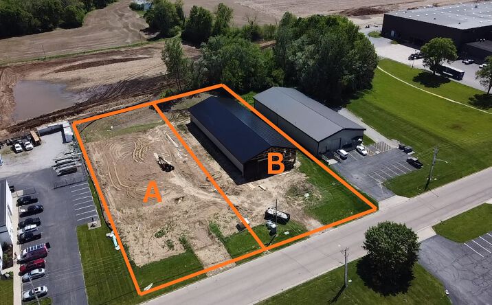Pictures of Industrial property located at Fox Drive, Piqua, OH 45356 for lease - image #1