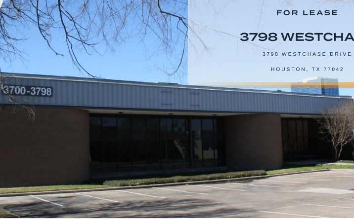 Pictures of Office, Industrial property located at 3798 Westchase Drive, Houston, TX 77042 for lease - image #1