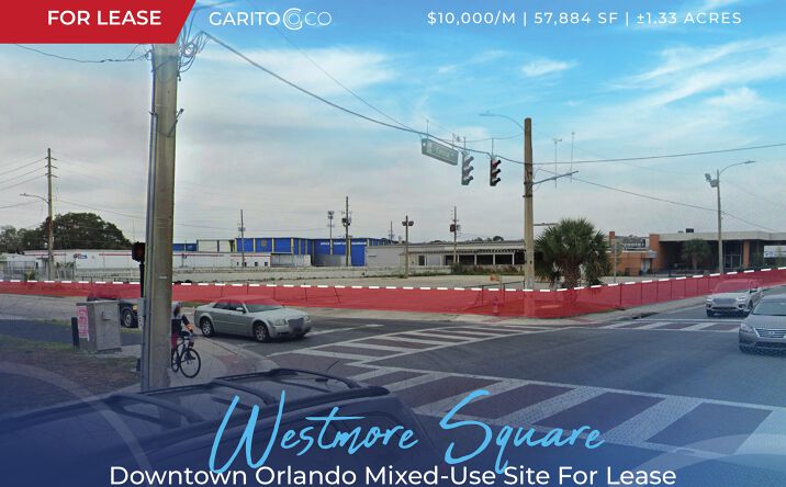 Pictures of Land, Special Purpose property located at Westmore Square, Orlando, FL 32804 for lease - image #1