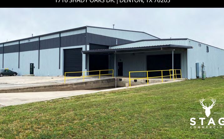 Pictures of Industrial property located at 1716 Shady Oaks Dr, Denton, TX 76205 for lease - image #1