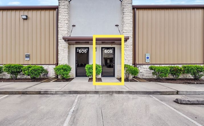 Pictures of Industrial property located at 26803 Hanna Road, Conroe, TX 77385 for lease - image #1