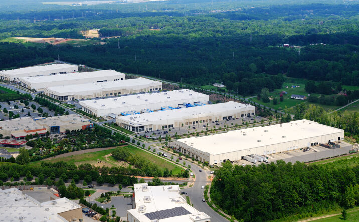 Pictures of Industrial property located at 10506 Bryton Corporate Center Drive, Huntersville, NC 28078 for lease - image #1