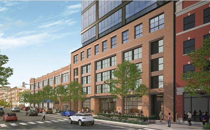 Pictures of Retail property located at 1221 West Washington Boulevard, Chicago, IL 60607 for lease - image #1