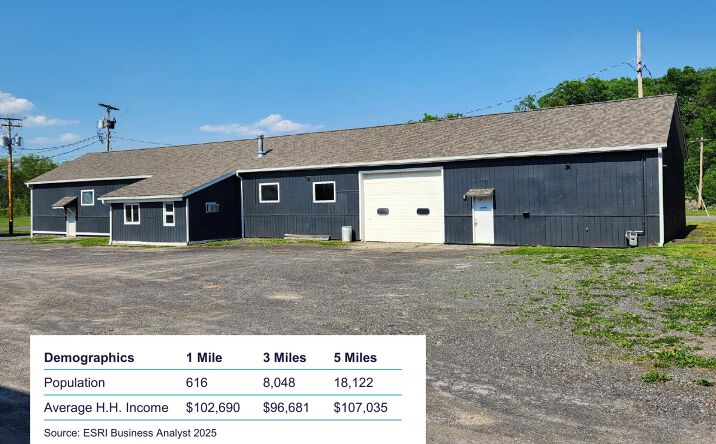 Pictures of Industrial property located at 168 Malden Turnpike, Saugerties, NY 12477 for lease - image #1