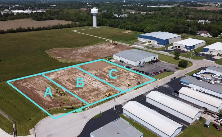 Pictures of Industrial, Special Purpose property located at 373 Fox Drive, Piqua, OH 45356 for lease - image #1