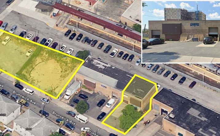 Pictures of Industrial property located at 1414 Brunswick Avenue, Far Rockaway, NY 11691 for lease - image #1