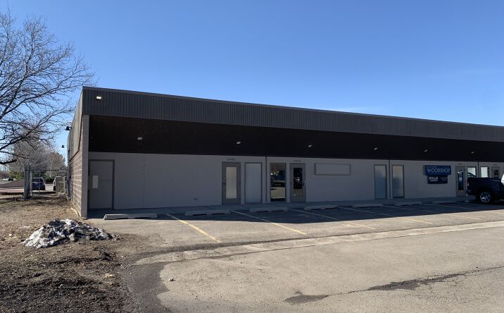 Pictures of Retail, Industrial property located at 2438 East 13th Street, Loveland, CO 80537 for lease - image #1