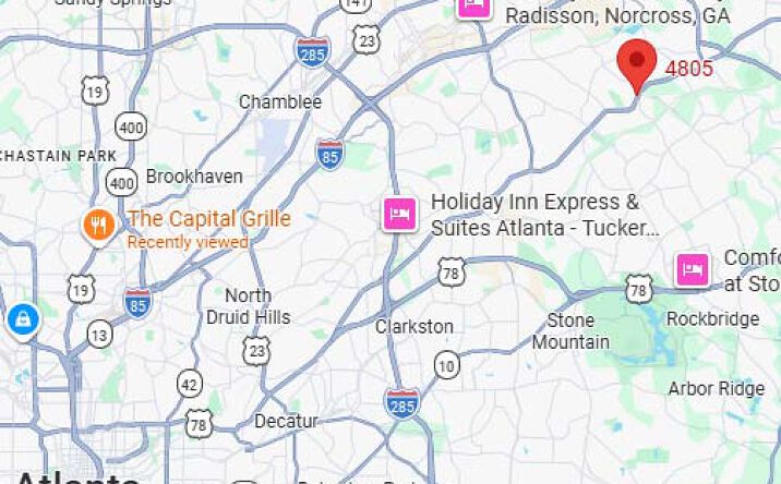 Pictures of Retail property located at 4805 Lawrenceville Hwy, Lilburn, GA 30047 for lease - image #1