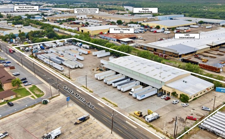 Pictures of Industrial property located at 6200 SANTA MARIA AVE, LAREDO, TX 78041-2925 for lease - image #1