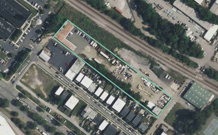 Pictures of Office, Land property located at 1108 Dinneen Street, Richmond, VA 23220-1608 for lease - image #1