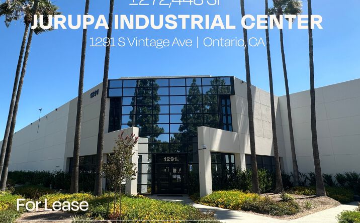 Pictures of Industrial property located at 1291 S Vintage Ave, Ontario, CA 91761-3649 for lease - image #1