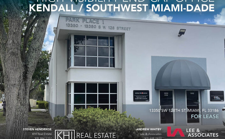 Pictures of Office property located at 13350 SW 128th St, Miami, FL 33186 for lease - image #1