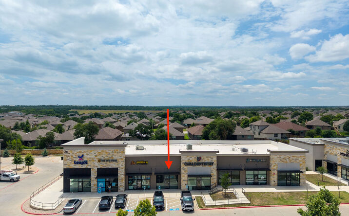 Pictures of Office, Retail property located at 15201 Ronald Reagan Crossing #208, Leander, TX 78641 for lease - image #1