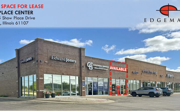 Pictures of Retail property located at 101-125 Show Place Drive, Rockford, IL 61107 for lease - image #1